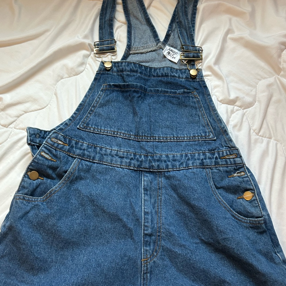 short overalls